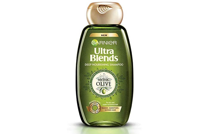 Garnier Ultra Blends Myths Olive Shampoo