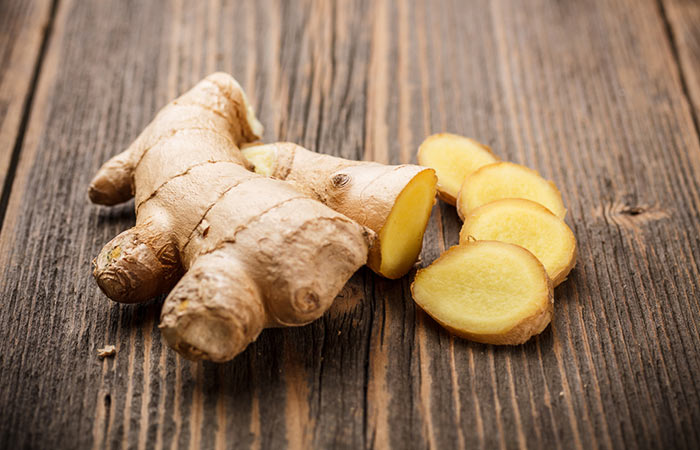 Ginger for hand foot and mouth disease