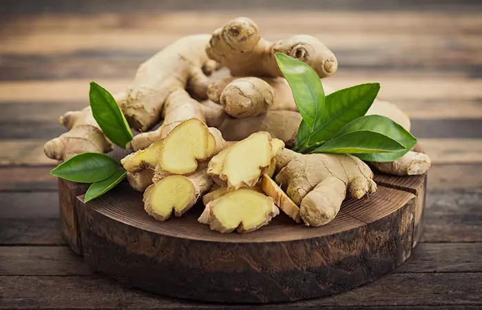 Ginger as a natural remedy for hypothyroidism