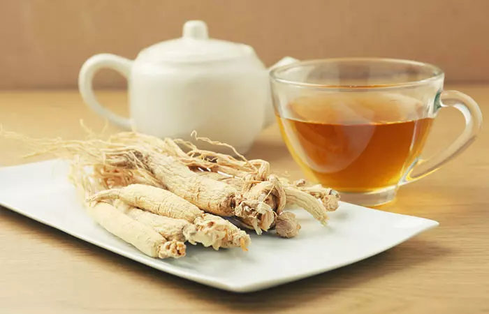 Ginseng for overactive bladder