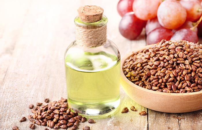 Grapeceed Oil for Dark Circles in Hindi