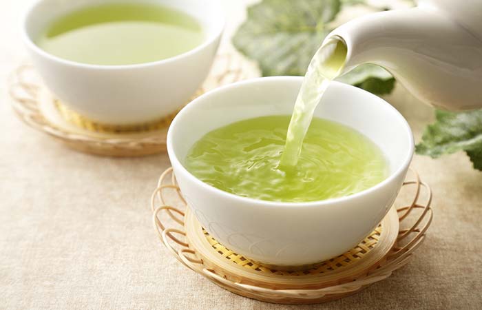Green tea for lupus