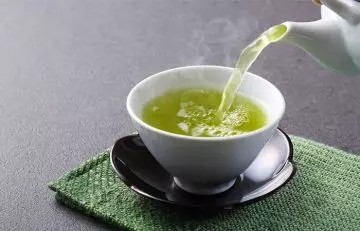 Green tea for overactive bladder