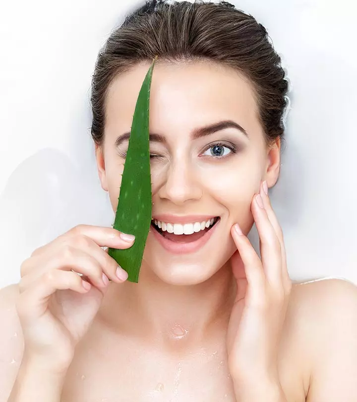 How To Get Fair Skin With Aloe Vera Gel