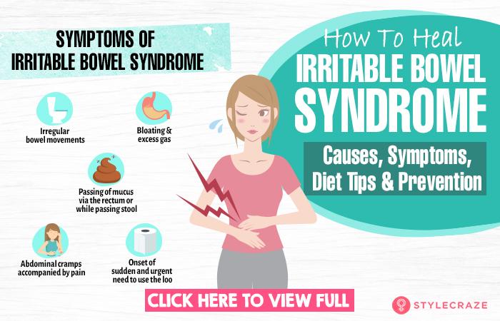 Image result for Ease IBS Symptoms Naturally infographics