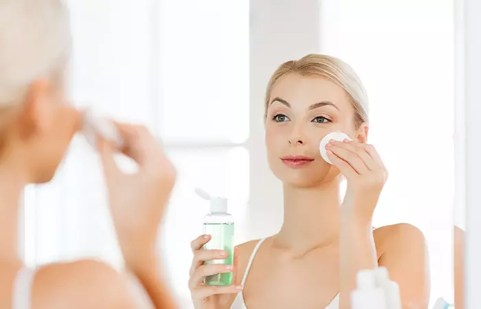 It Acts As A Facial Toner