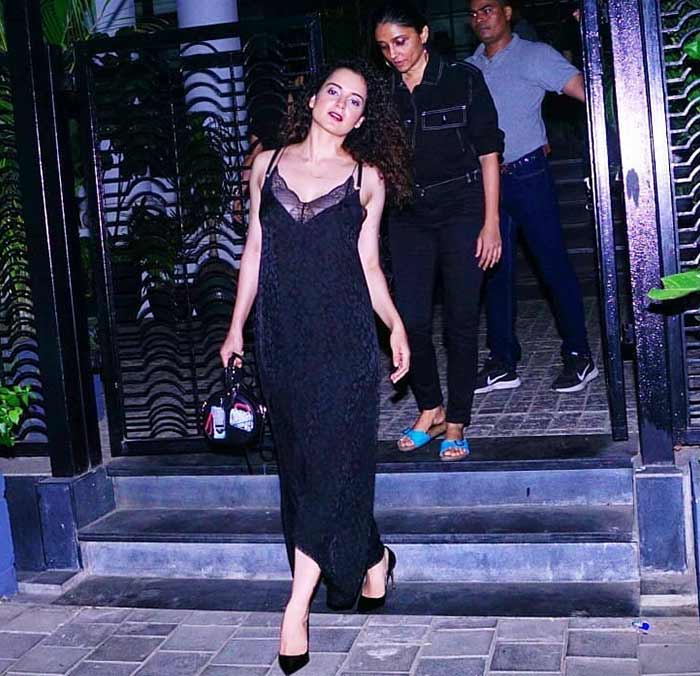 Kangana Does Black Magic