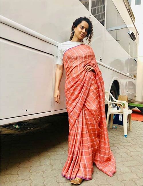 Kangana Ranaut’s Classy Nine Yards