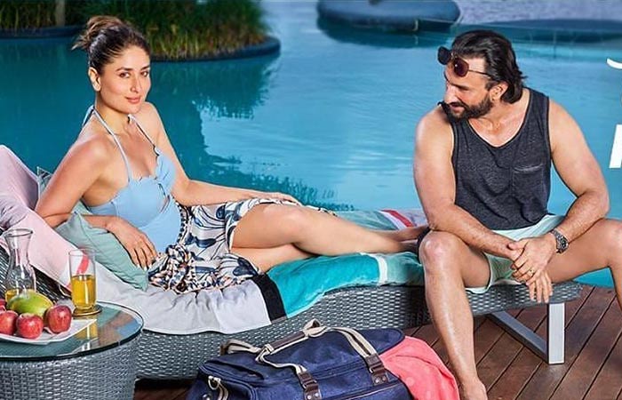 Kareena Kapoor Khan And Saif Ali Khan