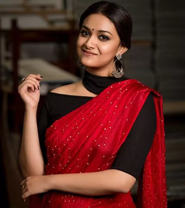 Keerthy Suresh's Traditional Sarees Fashion Are Must-Haves For Every Saree Lover