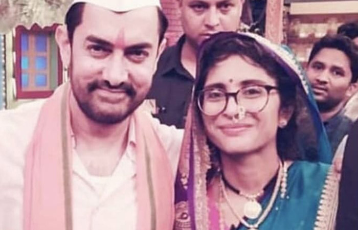 Kiran Rao And Aamir Khan