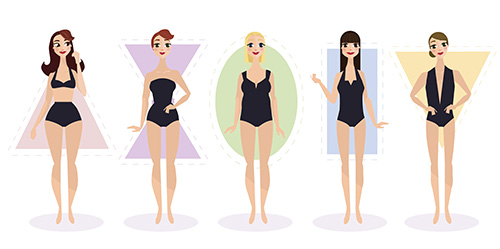 Know your body type before you dress classy