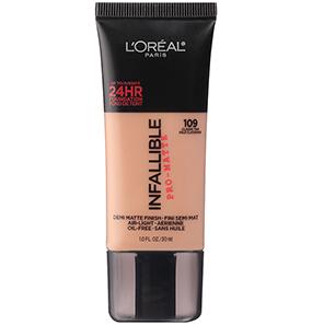 LOreal Paris Infallible Pro-Matte Foundation