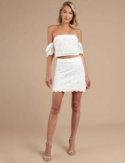 15 All-White Party Outfits Ideas