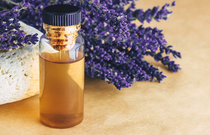 Lavender oil for lupus