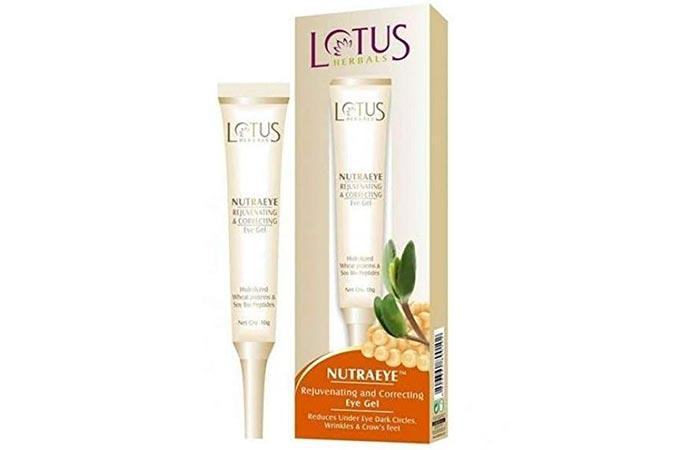 Lotus Herb's Neutri Resuscitting and Connecting Eye Gel