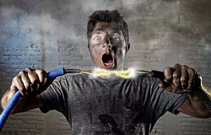 Men Are More Likely To Get Struck By Lightning