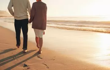 Men Tend To Walk Slower When They Are Walking With A Loved One