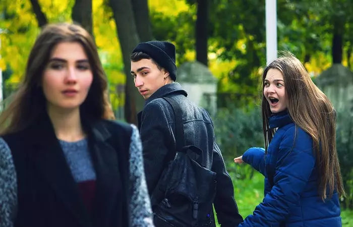 Men Who Cheat On Their Partners Are Simple-Minded