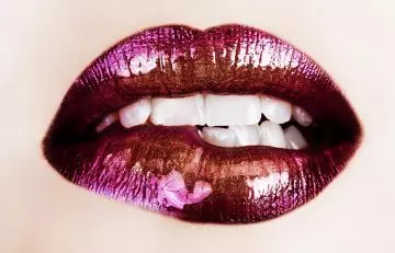 Metallic LipstickLip Color For A Glam Touch
