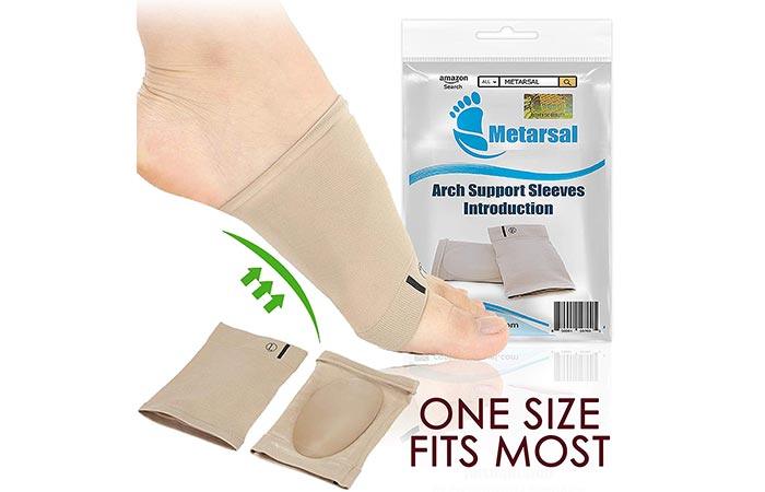 Metarsal Compression Arch Support Sleeves