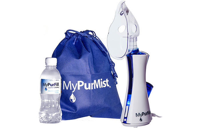 My Pur Mist Handheld Personal Steam Inhaler Vaporizer