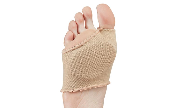 NatraCure Metatarsal Gel Sleeve