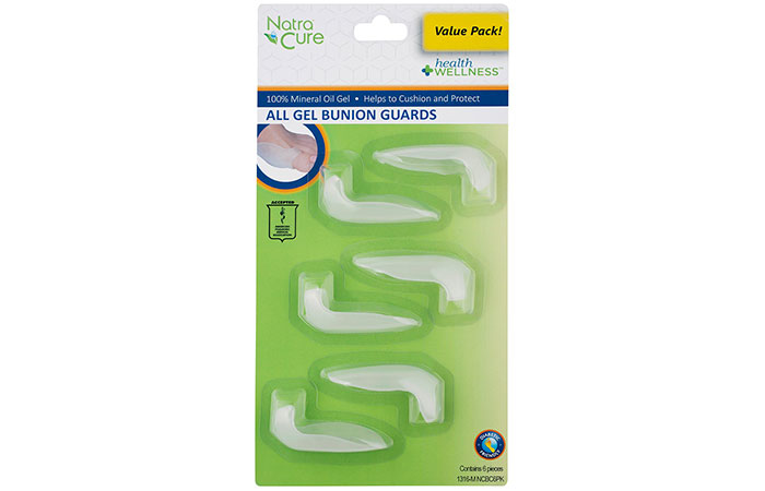 Natracure Gel Big Toe Bunion Guard