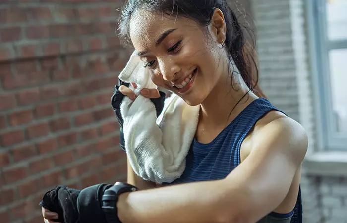 Not Showering Immediately Post-Workout