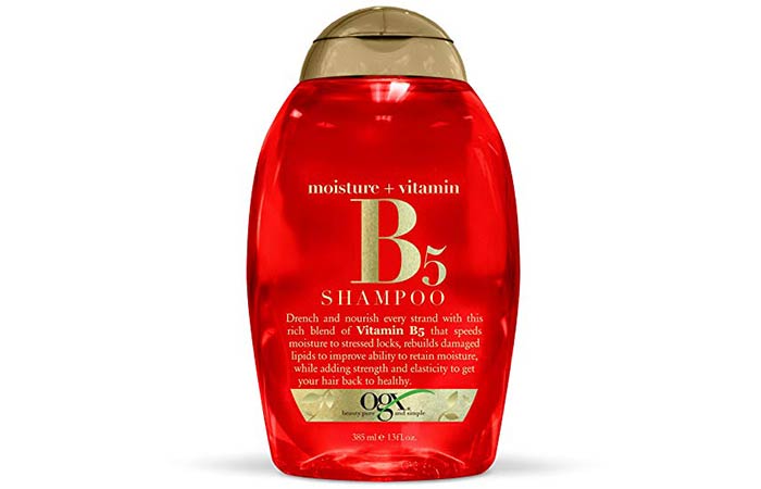 OGX Organics Moisture + Vitamin-B5 Shampoo