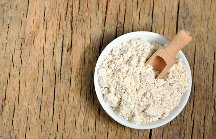 Oatmeal bath for hand foot and mouth disease