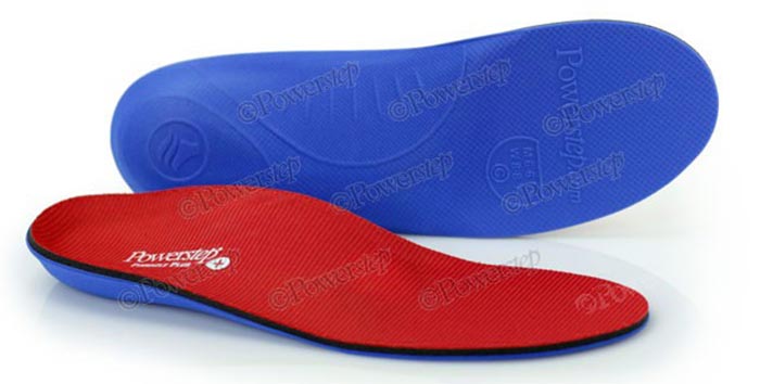 Powerstep Pinnacle Plus Full Length Orthotic Shoe Inserts