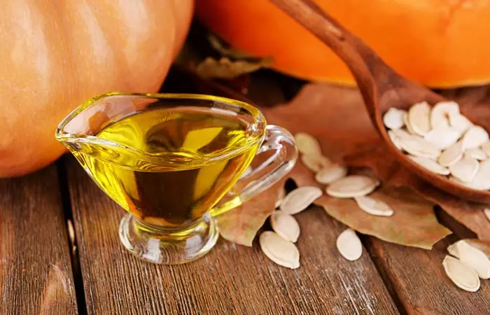 Pumpkin seed oil for overactive bladder