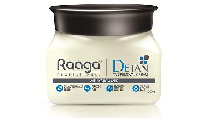 Raga Professional D-Tan Removal Cream