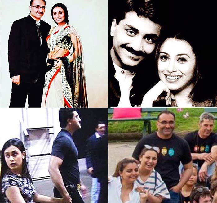 Rani Mukerji And Aditya Chopra