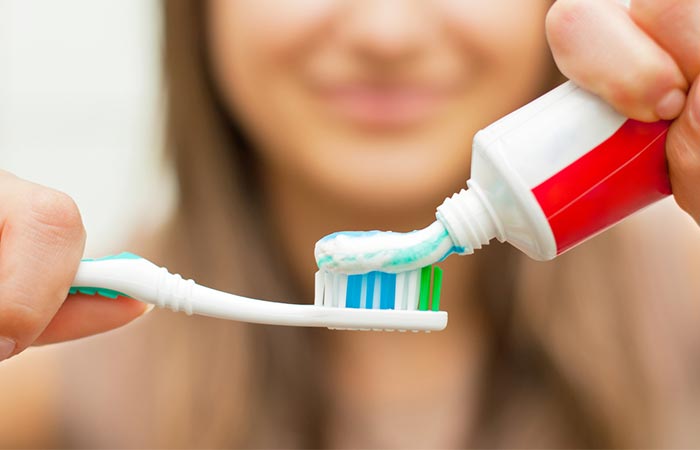 Regular cleaning of teeth