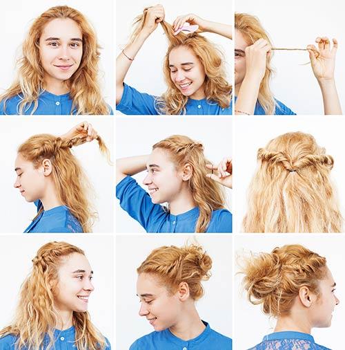 Shutterstock </p>
</div>
<p> With the arrival of summer there is nothing like a good old muffin that can give us relief. Depending on where you place a coke, you can season your clothing. You can go for sock sock, messy bark, twisted bark, crossed low bark, and so on. There are many options. Here is our personal favorite: </p>
</p>
<p> Hair cleaning and hair deciding can be quite taxing. If you are a person who just can not spend time in hairstyles, these quick hairstyles should be able to help you solve this problem. If they also look like a task, just go naturally and apply serum to your hair. Let the hair move freely in its natural flow of direction. After all, it's just about how confident you'll take it out. What is your hairstyle? Let him know in the comments below. </p>
<p> The fast <a rel=