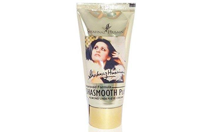 Shahnaz Husain's Vedic Solution Shasmooth Plus Almond Under Eye Cream