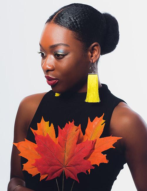 20 Fantastic Updos For Natural Hair