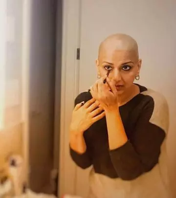 Sonali Bendre Behl On Her Cancer Scar I Don’t Find It Ugly Anymore
