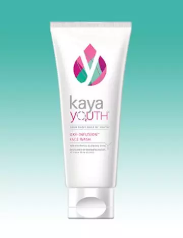 Start the day with Kaya Youth Oxy-Infusion Face Wash