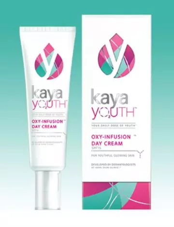 Step out with the Youth Oxy-Infusion Day Cream on