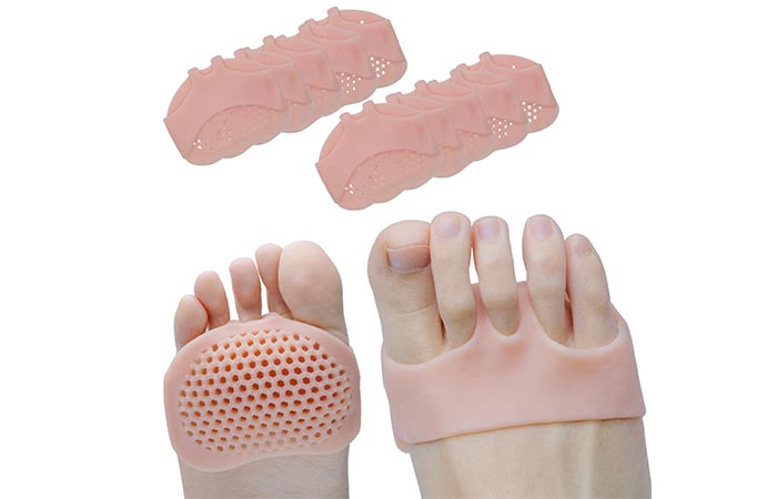 Sumifun Gel Metatarsal Forefoot Pads