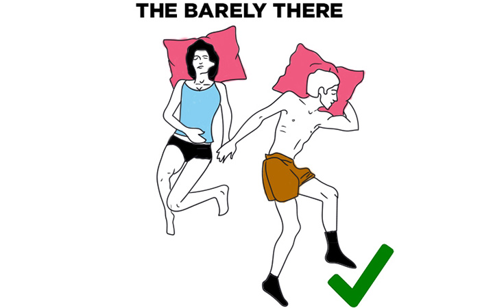 The Barely There