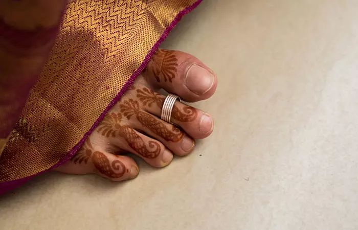 The Custom Of Wearing Toe Rings