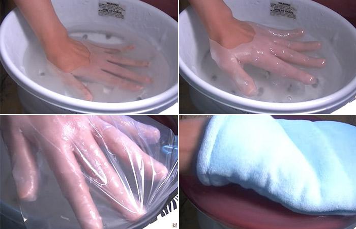 How to Make a Paraffin Wax Treatment for Hands and Feet, by VanityCube