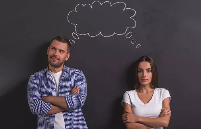 The Expectation That He Should Be Aware Of Your Needs, Even When You Don’t Express Them Clearly