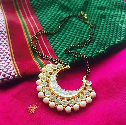 The Kundan Mangalsutra