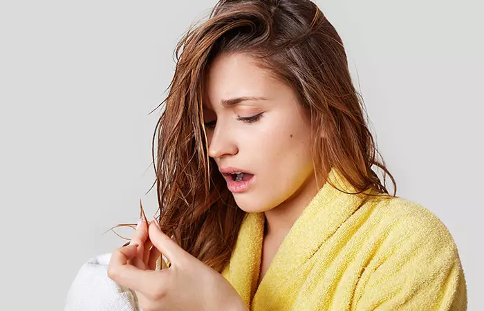 The Way You Towel Dry Your Hair