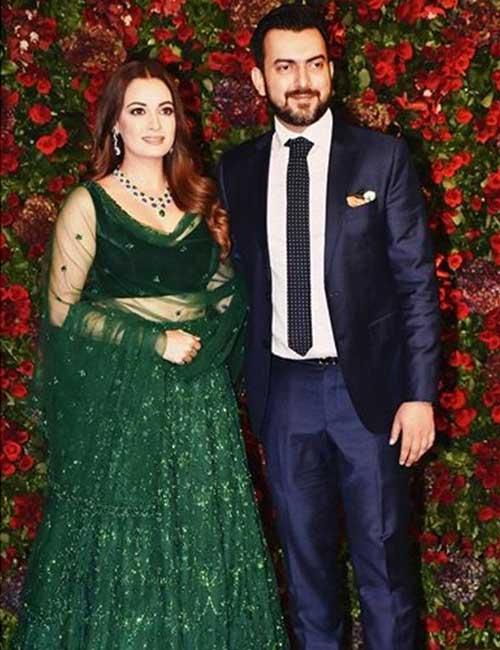 The doe-eyed beauty got married to her business partner Sahil Sangha